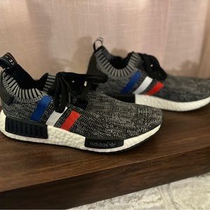 Size 8 - adidas NMD R1 Primeknit Tri Color 2016 - BB2887